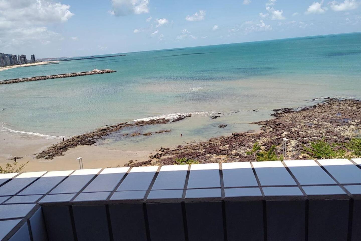 Belissima Vista Mar Aptos 503 E 513 ฟอร์ตาเลซา ภายนอก รูปภาพ