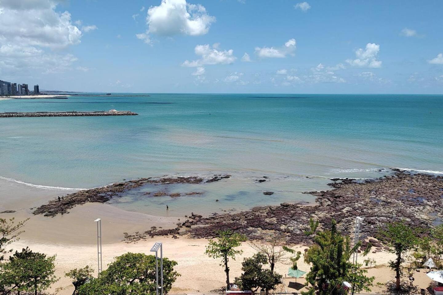Belissima Vista Mar Aptos 503 E 513 ฟอร์ตาเลซา ภายนอก รูปภาพ