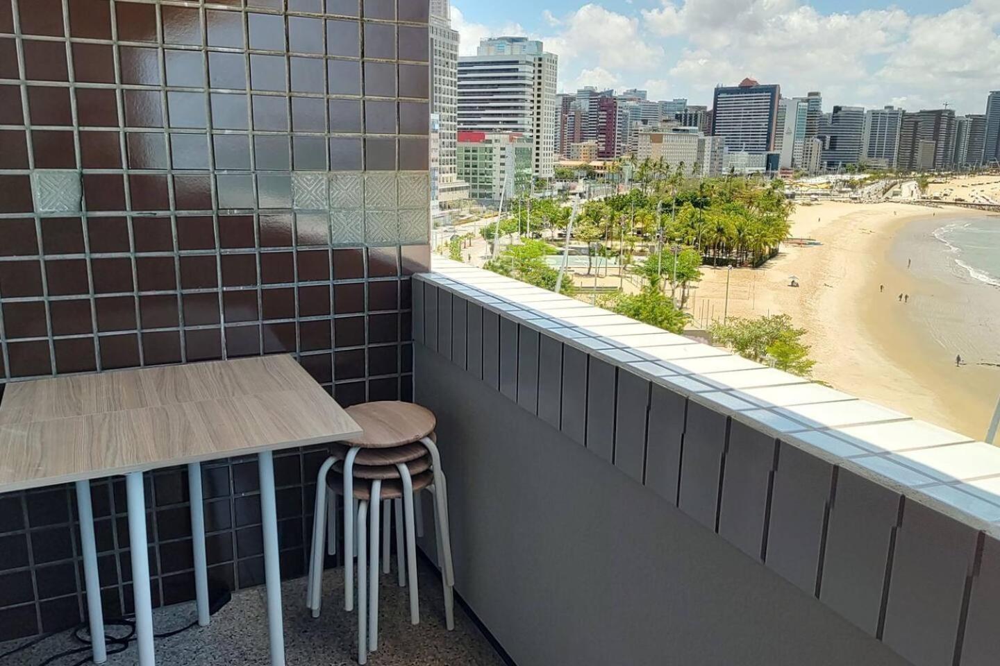 Belissima Vista Mar Aptos 503 E 513 ฟอร์ตาเลซา ภายนอก รูปภาพ