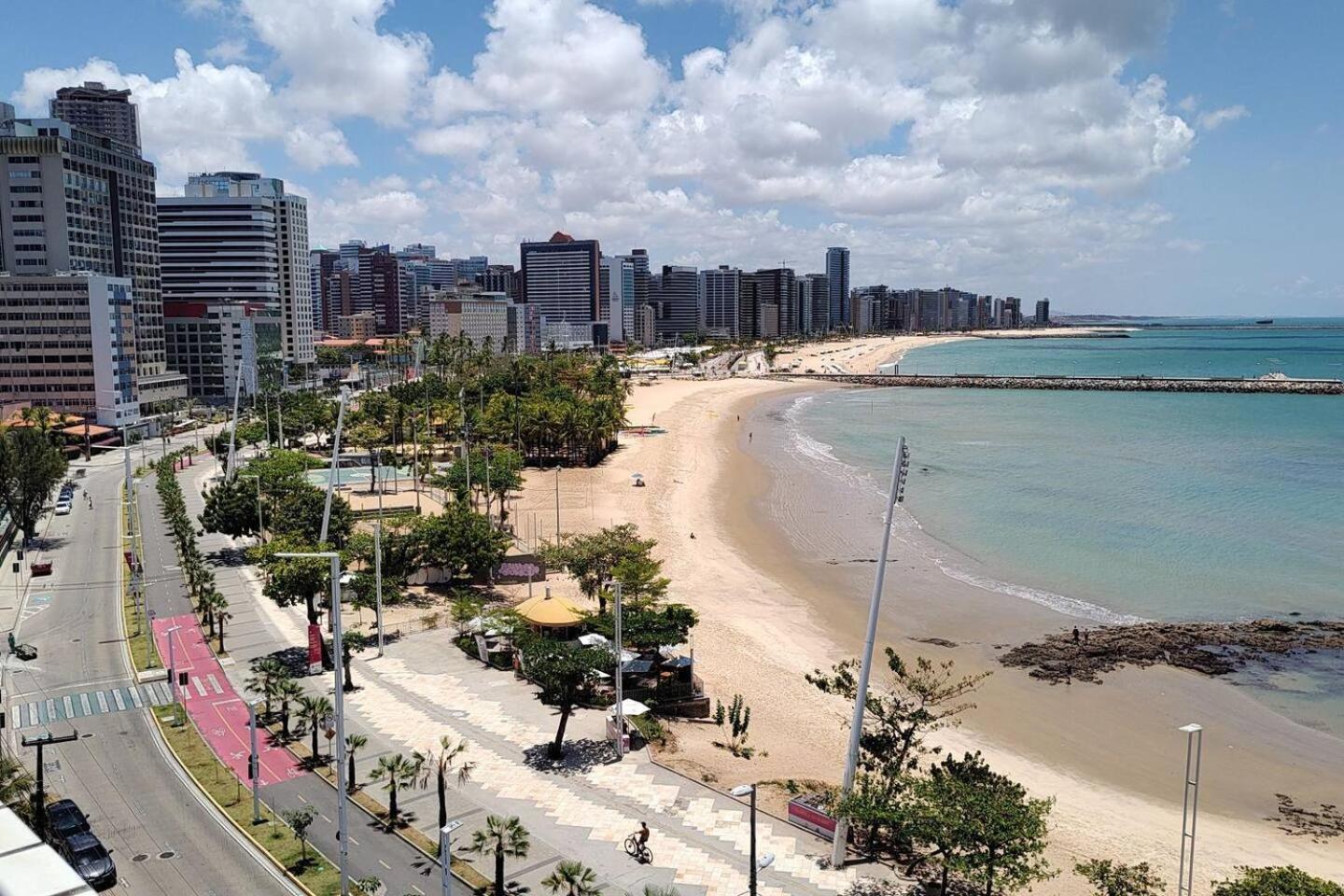 Belissima Vista Mar Aptos 503 E 513 ฟอร์ตาเลซา ภายนอก รูปภาพ