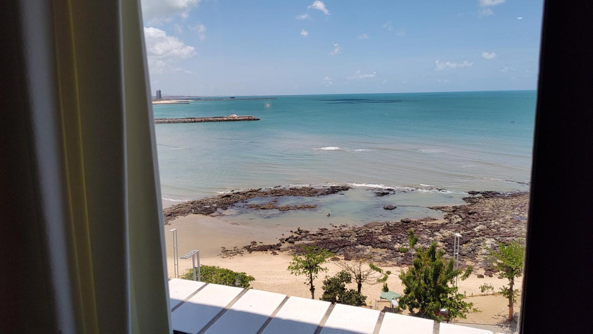 Belissima Vista Mar Aptos 503 E 513 ฟอร์ตาเลซา ภายนอก รูปภาพ