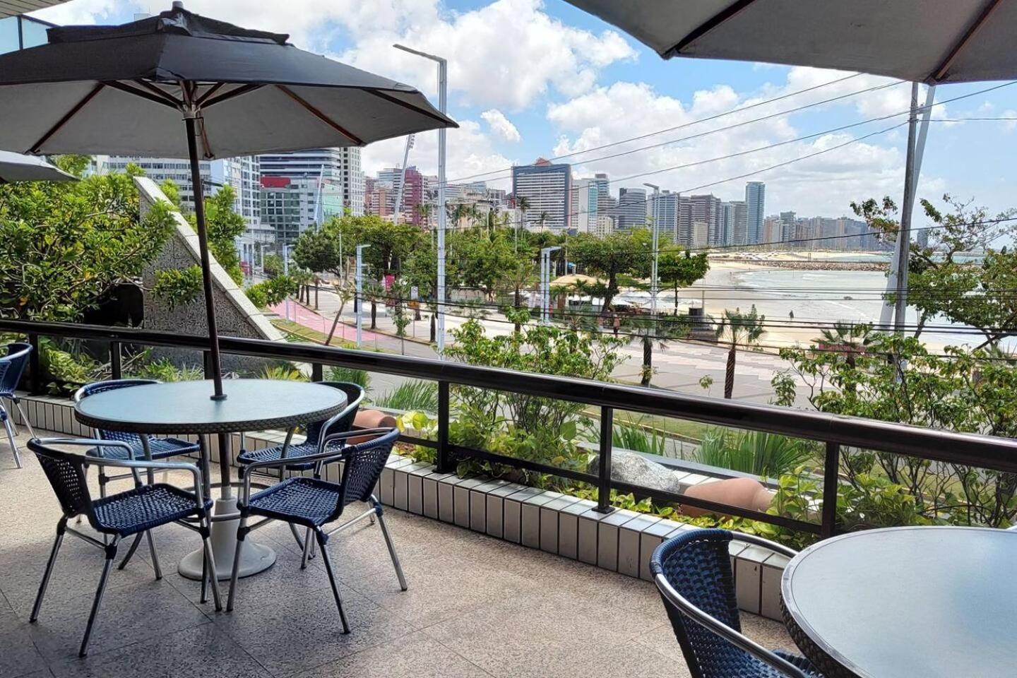Belissima Vista Mar Aptos 503 E 513 ฟอร์ตาเลซา ภายนอก รูปภาพ