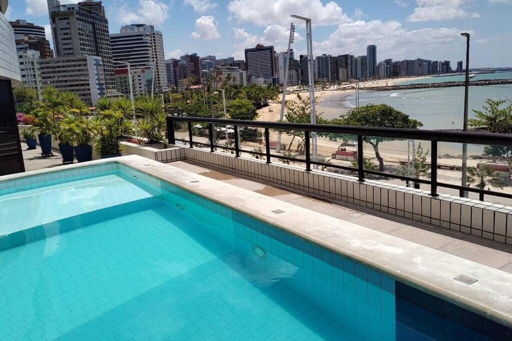 Belissima Vista Mar Aptos 503 E 513 ฟอร์ตาเลซา ภายนอก รูปภาพ