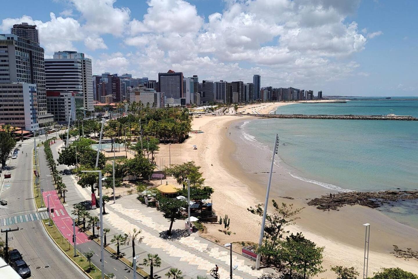 Belissima Vista Mar Aptos 503 E 513 ฟอร์ตาเลซา ภายนอก รูปภาพ